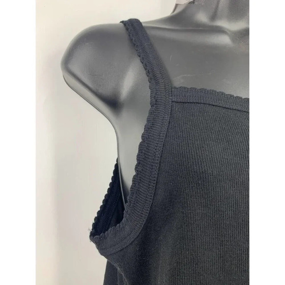 BP Women's Picot Trim Rib Snap Thong‎ Bodysuit BP448237MI Size S NWT - Picture 4 of 10